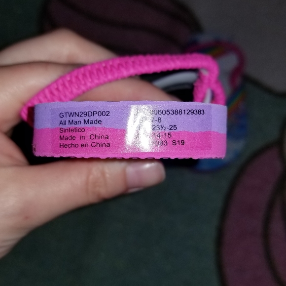 Girls Flip Flops - Picture 3 of 3